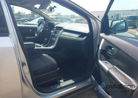 2011 Ford Edge Sel from USA, damaged, VIN 2FMDK4JC0BBA90081